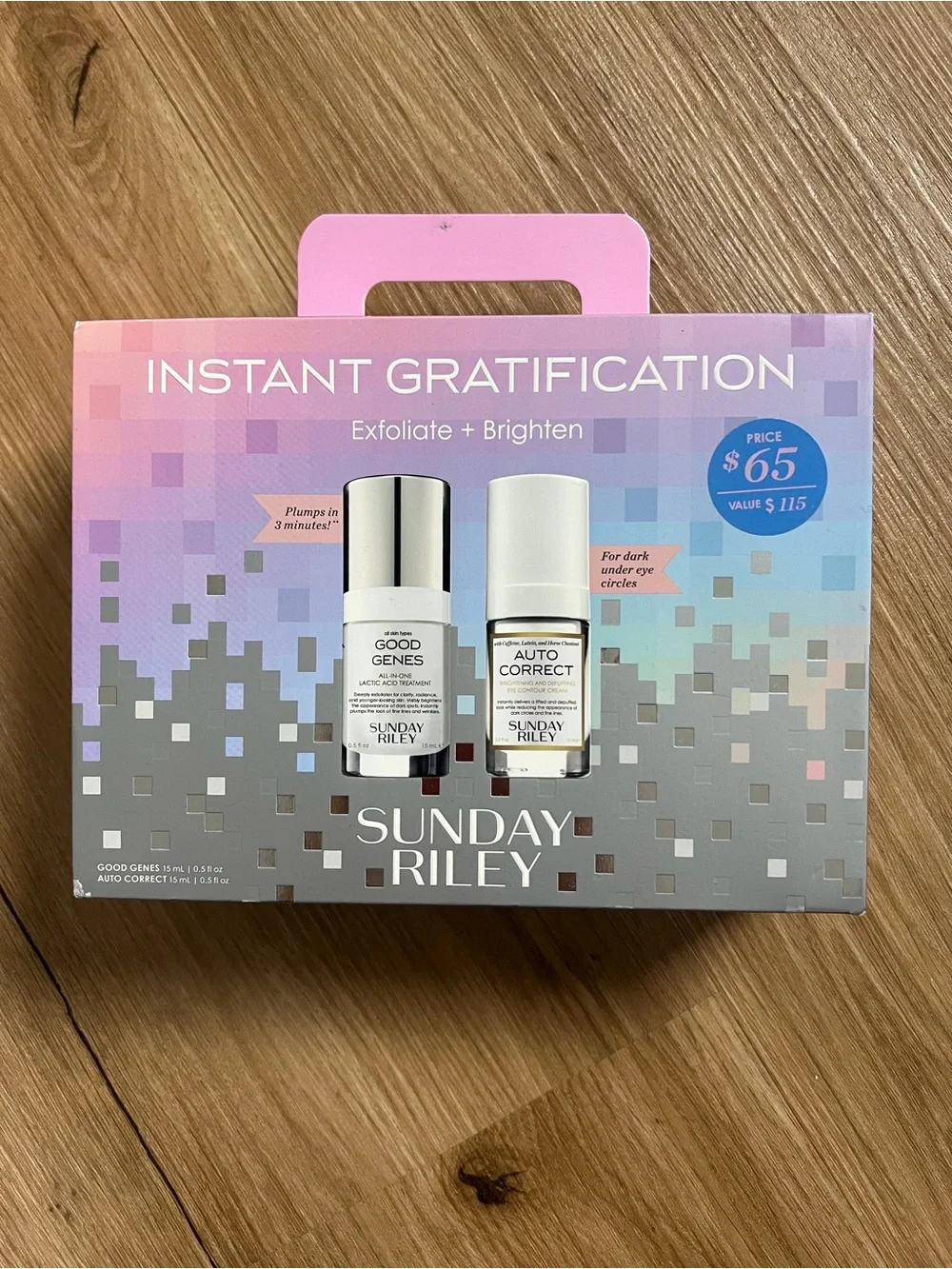 Sunday Riley Instant Gratification Set